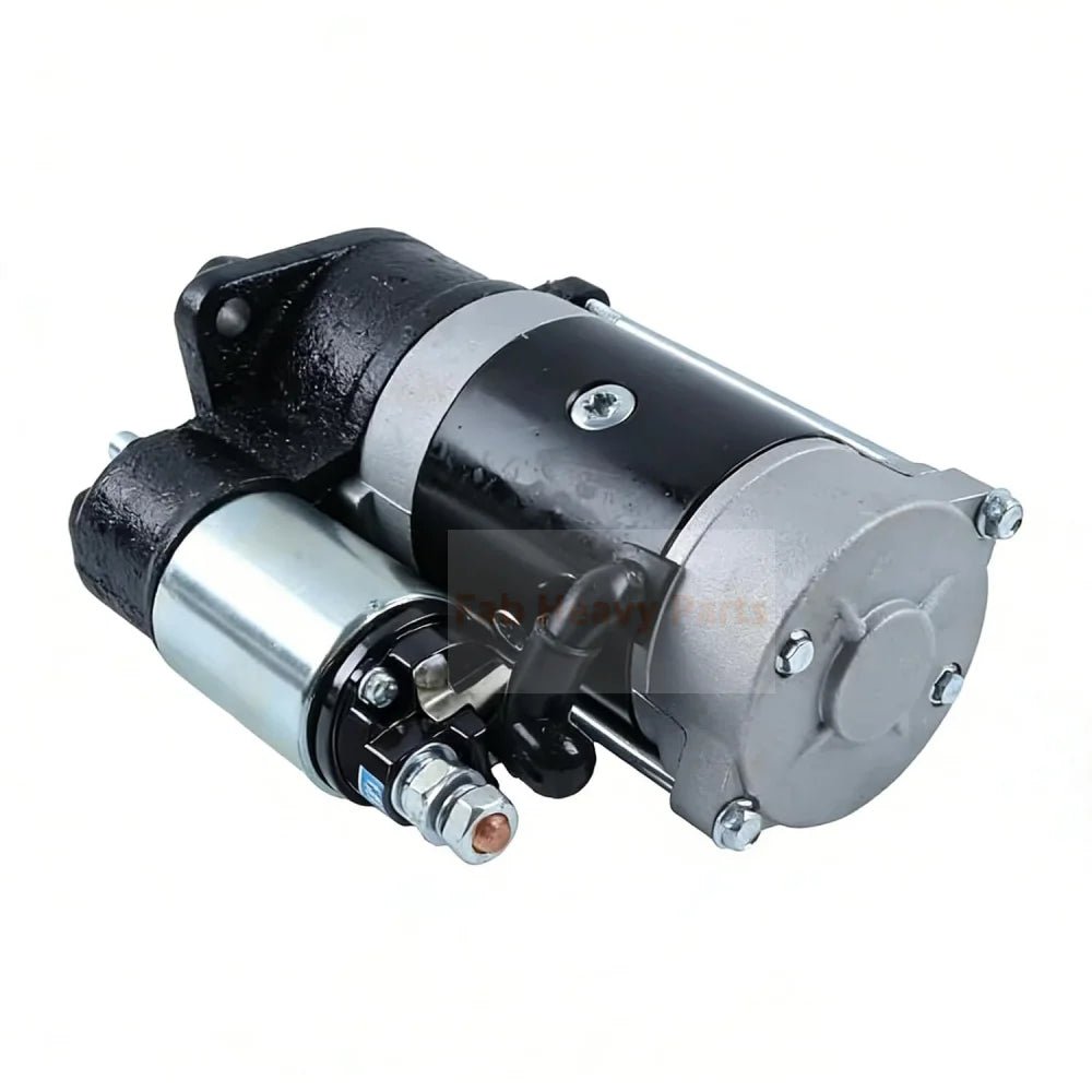 Starter Motor QD1308AG Fits for Jiangdong TY395 Engine for Jinma FarmPro Nortrac Tractor - Fab Heavy Parts