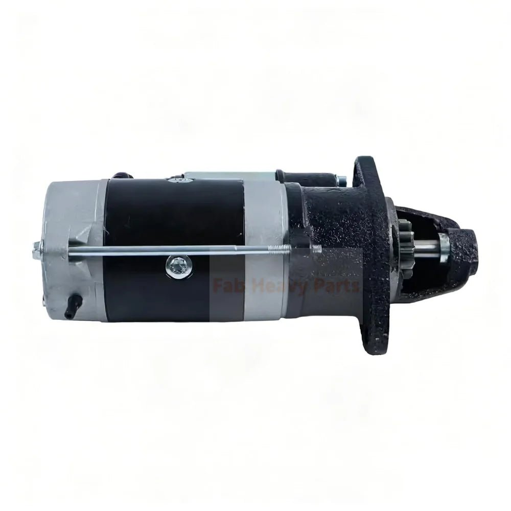 Starter Motor QD1308AG Fits for Jiangdong TY395 Engine for Jinma FarmPro Nortrac Tractor - Fab Heavy Parts