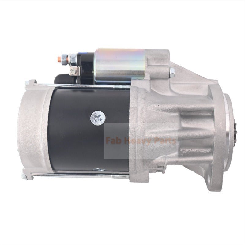 Starter Motor S14 - 102 129940 - 77010 For Hitachi Excavator ZX60USB - 3F ZX65USB - 3F Yanmar Engine 4TNE94 4TNV98 4TNV98T 4TNV106 - Fab Heavy Parts
