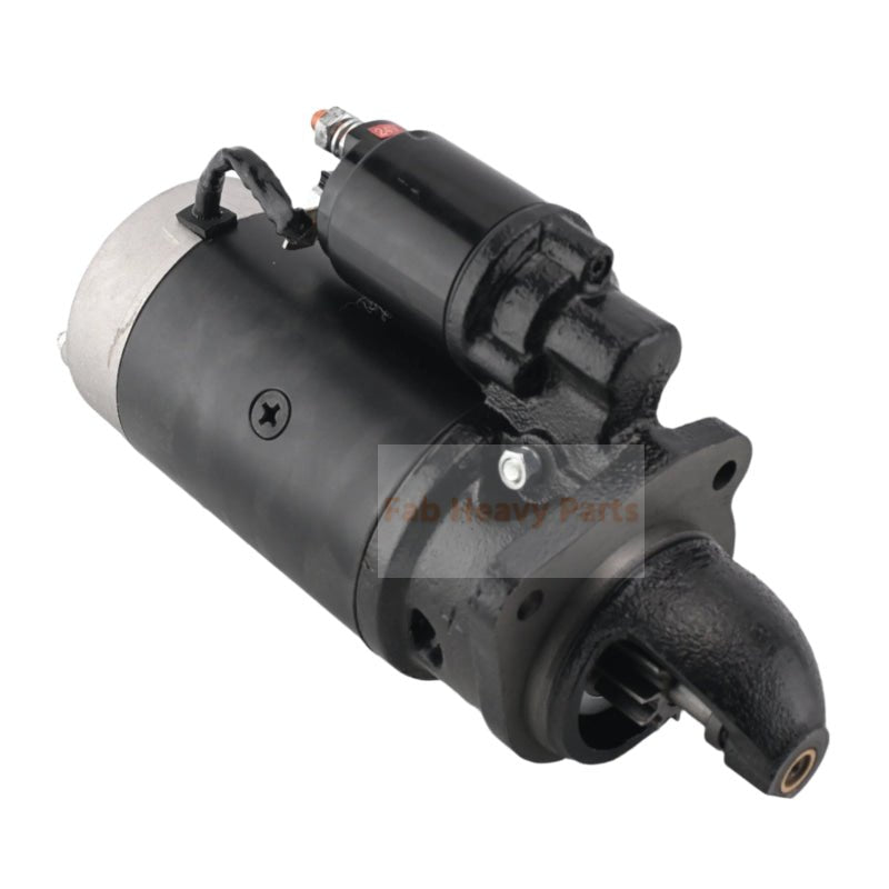 Starter Motor VOE11702594 for Volvo Excavator EC160 EW140 EW160 Wheel Loader L50B L50C L50D - Fab Heavy Parts
