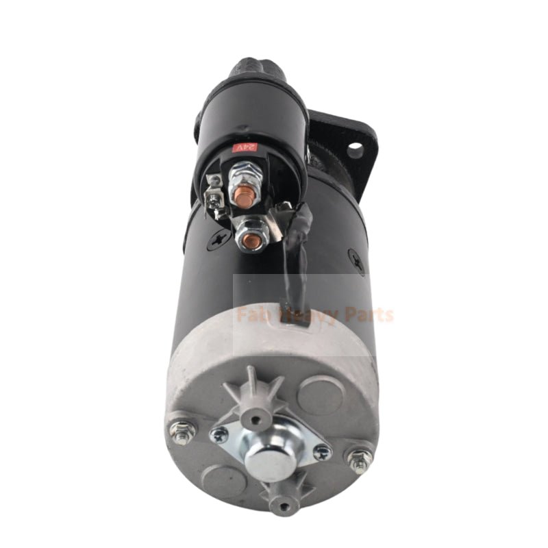 Starter Motor VOE11702594 for Volvo Excavator EC160 EW140 EW160 Wheel Loader L50B L50C L50D - Fab Heavy Parts