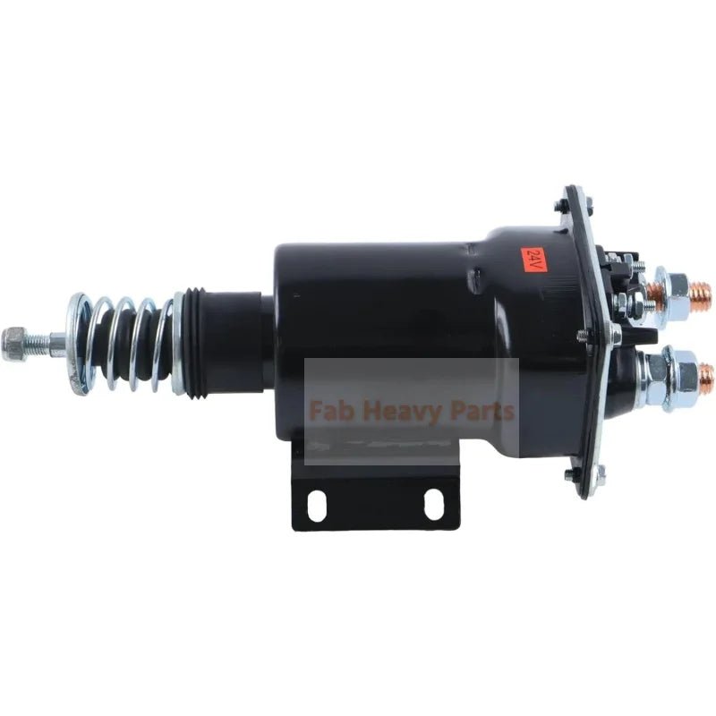 Starter Solenoid 3T4704 3T - 4704 Fits for Caterpillar CAT Engine 3208 3304 3306 3406 3412 3508 3512 3516 3306B 3406C 3408B 3408C 3412B - Fab Heavy Parts