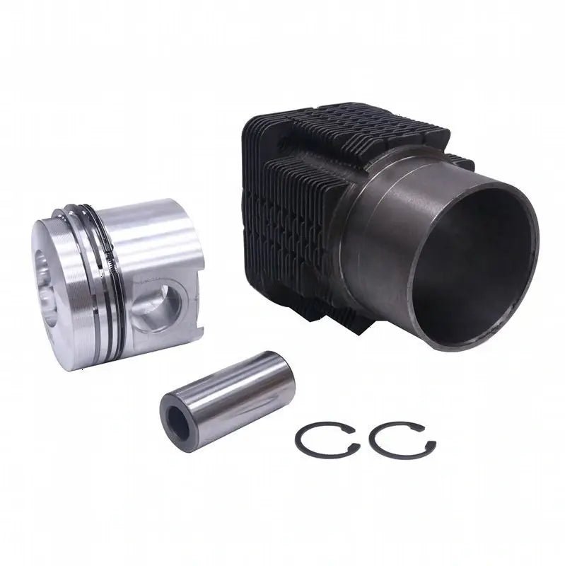 STD Piston 04152197 and Liner 02234078 Kit STD for Deutz Engine FL511 F2L511 - Fab Heavy Parts