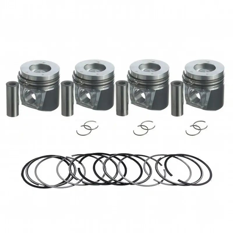 STD Piston Kit 11-5900 for Isuzu Engine 2.2Di D201 D2.2 Thermo King Sentry SMX Super Spectrum - Fab Heavy Parts