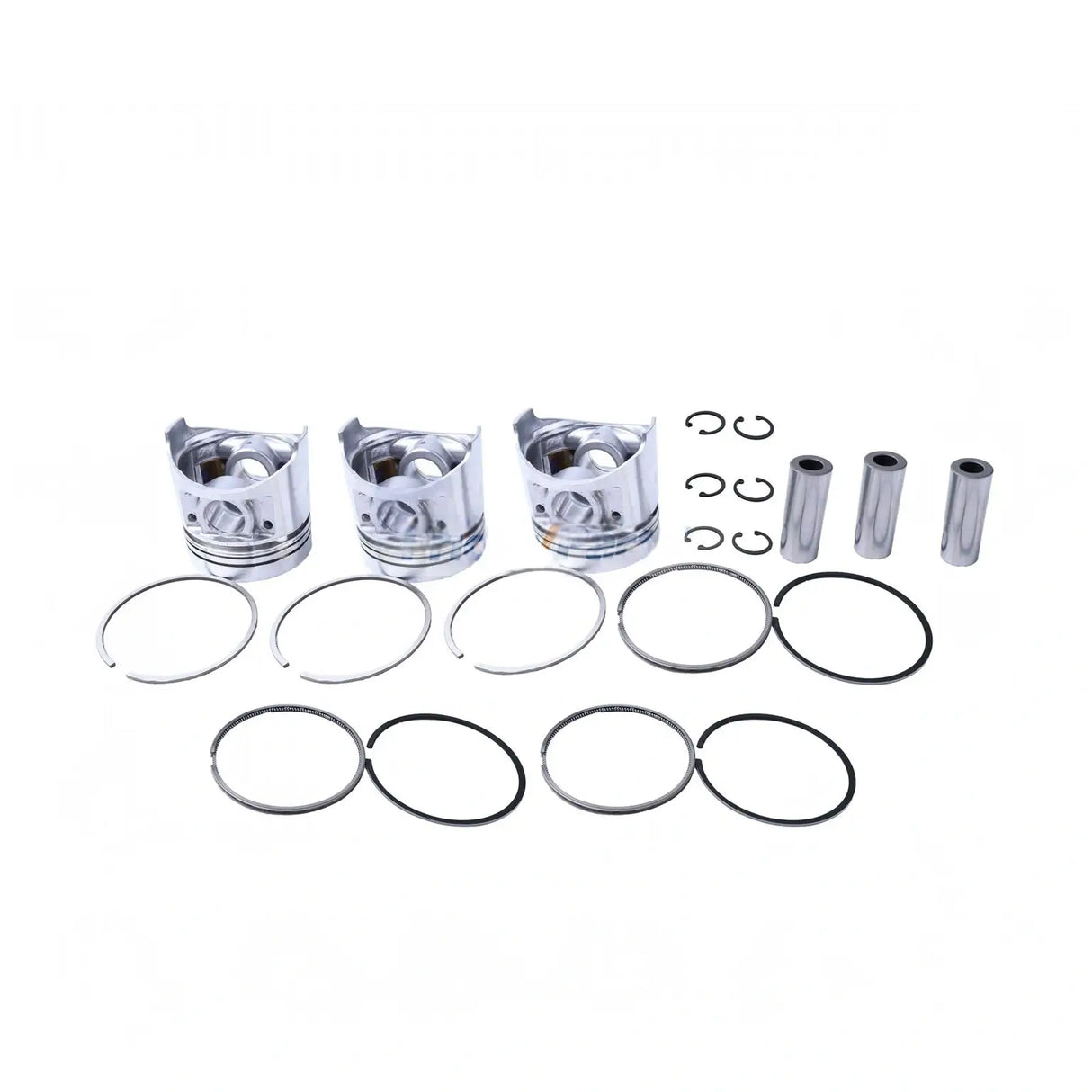 STD Piston Kit 156-6982 for Caterpillar CAT Engine 3013 3014 Excavator 302.5 303.5 Vibratory Compactor CB-214D CB-224D CB-225D