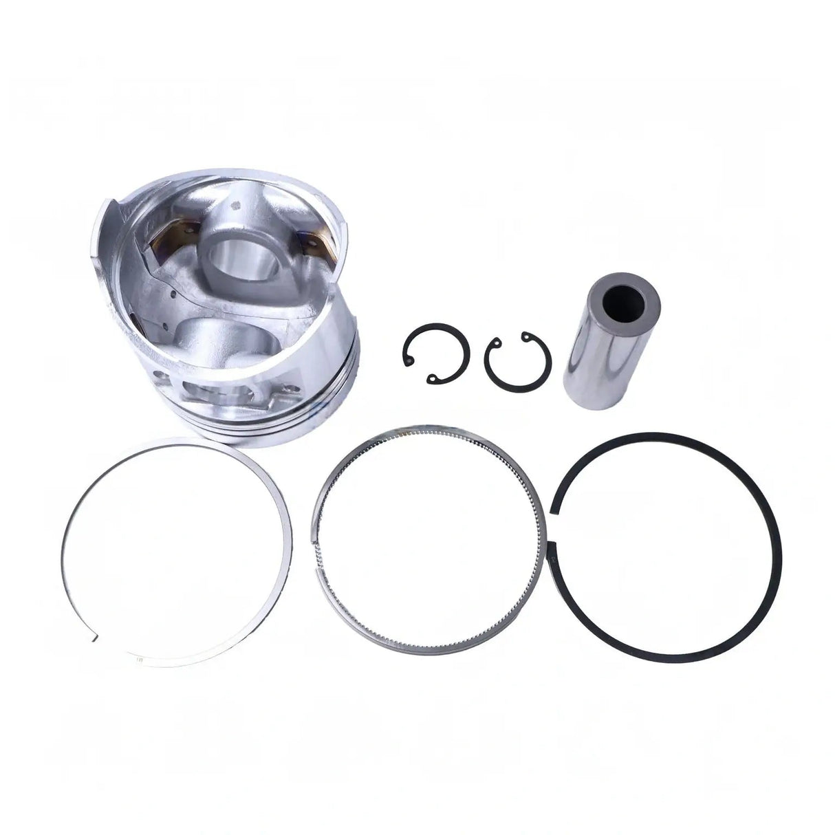 STD Piston Kit 156-6982 for Caterpillar CAT Engine 3013 3014 Excavator 302.5 303.5 Vibratory Compactor CB-214D CB-224D CB-225D - Fab Heavy Parts
