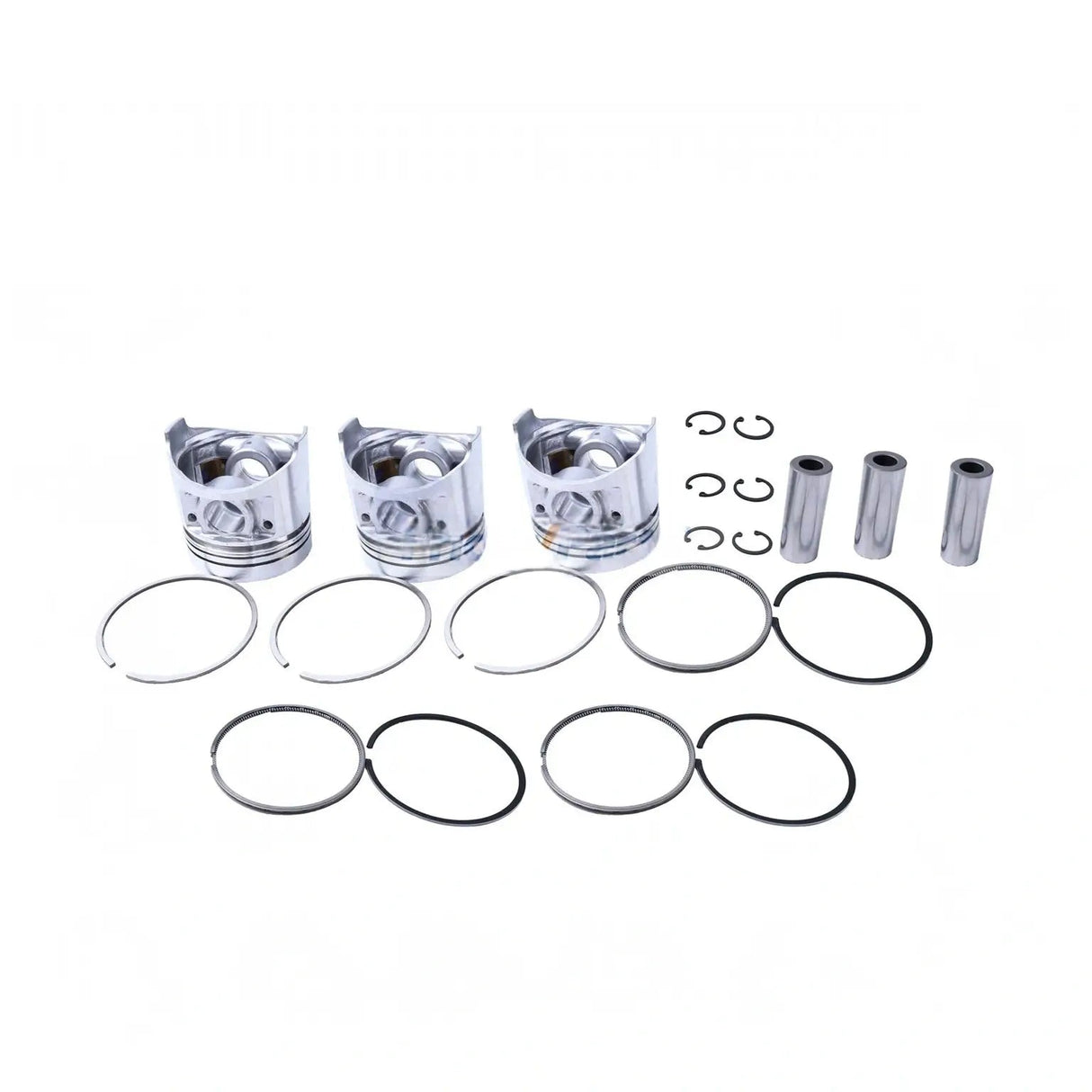 STD Piston Kit 156-6982 for Caterpillar CAT Engine 3013 3014 Excavator 302.5 303.5 Vibratory Compactor CB-214D CB-224D CB-225D - Fab Heavy Parts