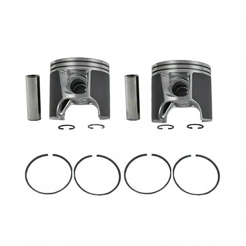 STD Piston Kit 290-887-570-F for Sea-Doo Outboard Engine 951 Jet Ski GSX-L GTX RX LRV VSP-L XP LTD 1997-2003 - Fab Heavy Parts