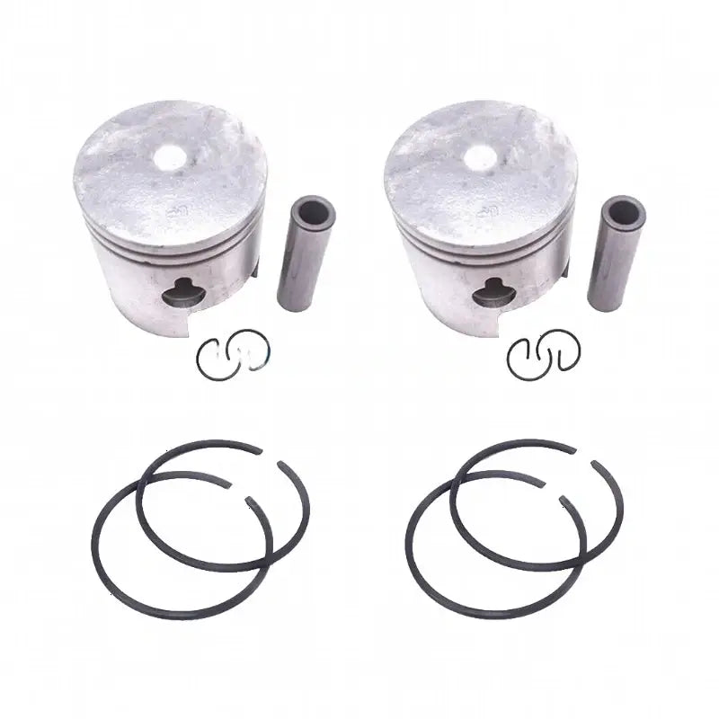 STD Piston Kit 8M0103789 for Mercury 2T Outboard 9.9HP 15HP 18HP M18 NS18