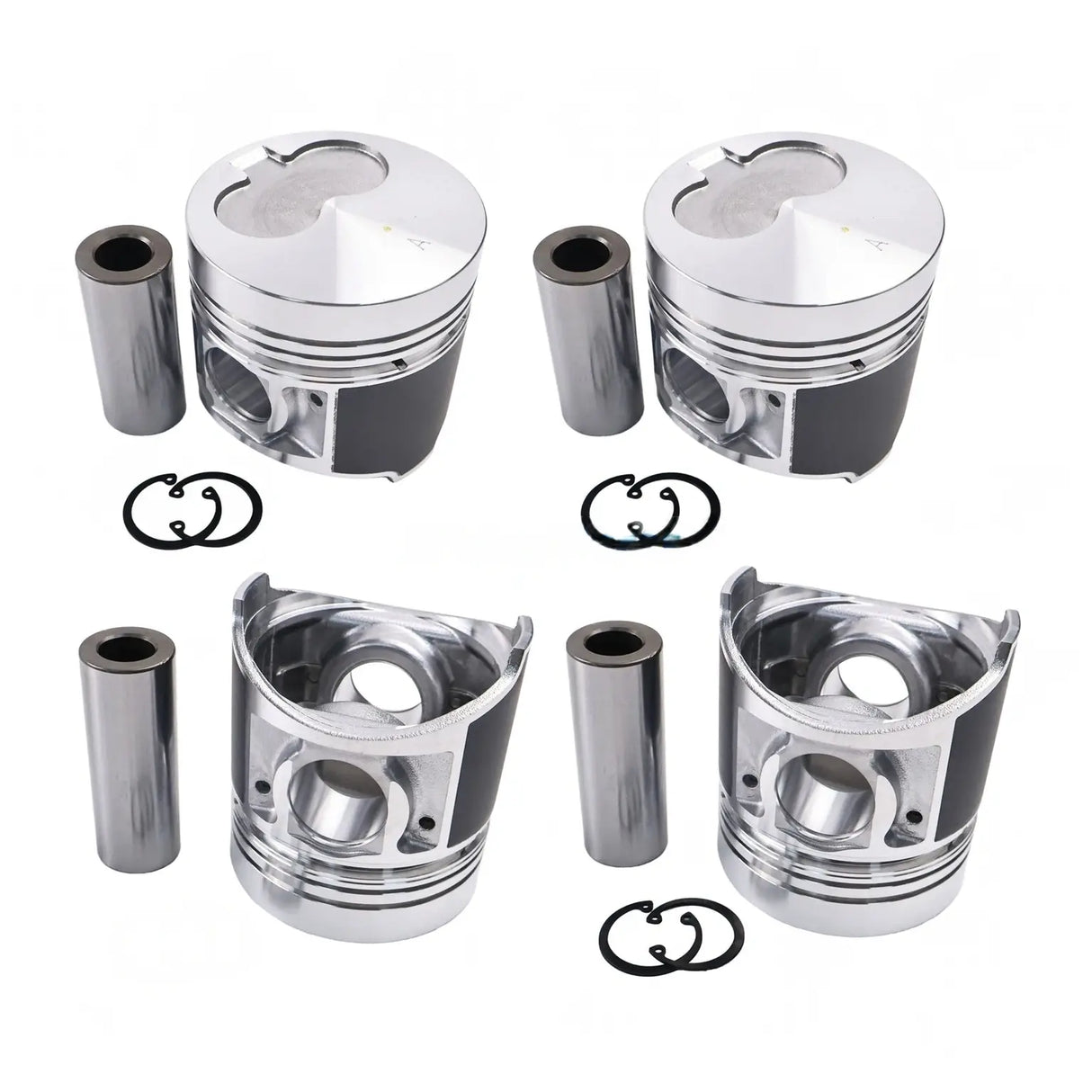 STD Piston Kit SBA115017810 for Shibaura ISM Engine N4LDI New Holland Skid Steer Loader L218 L220 CASE SR175 SV185