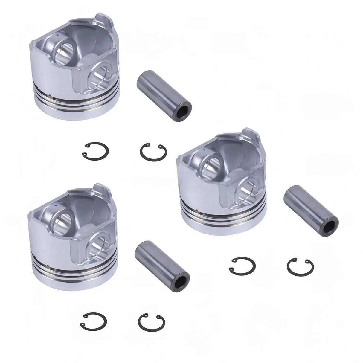 STD Piston Kit With Ring 115017621 115104090 for Perkins Engine 403D-11 404D-15 403C-11 404C-15 - Fab Heavy Parts