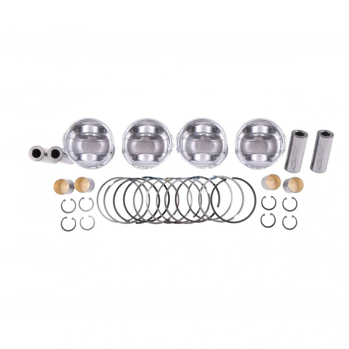 STD Piston Kit with Ring 239-8506 for Caterpillar CAT Engine 3044C C3.4 - Fab Heavy Parts