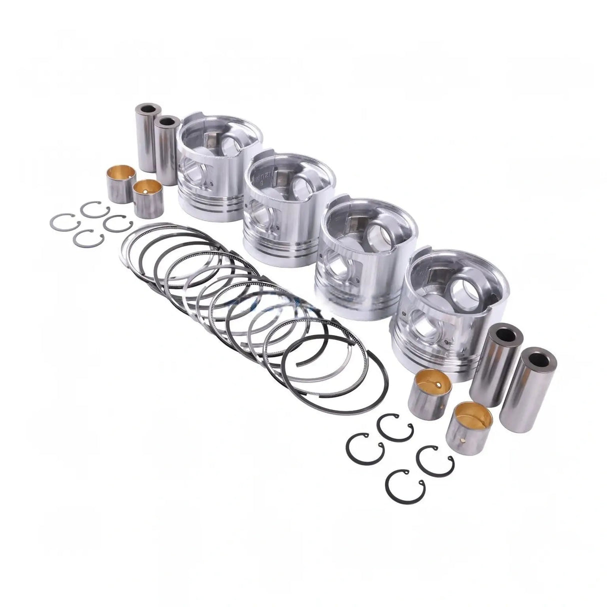 STD Piston Kit with Ring 239-8506 for Caterpillar CAT Engine 3044C C3.4 - Fab Heavy Parts