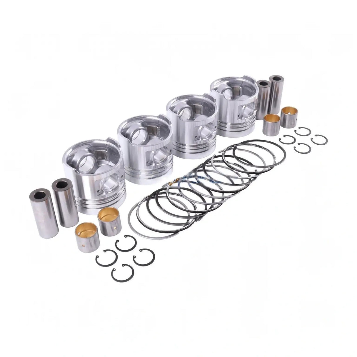 STD Piston Kit with Ring 239-8506 for Caterpillar CAT Engine 3044C C3.4 - Fab Heavy Parts