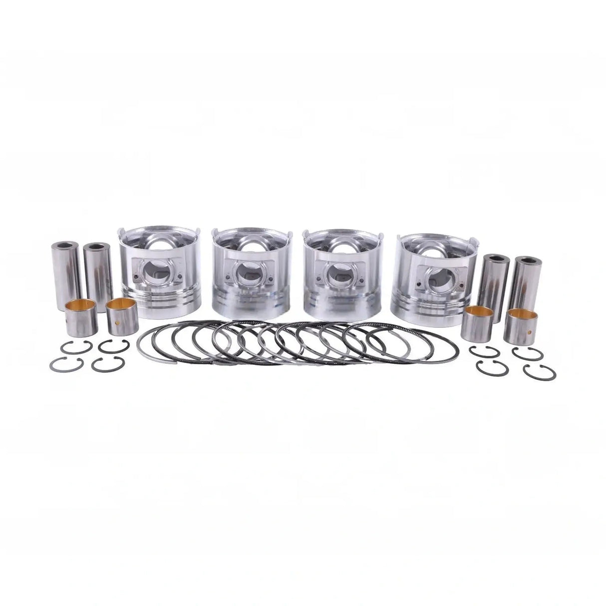 STD Piston Kit with Ring 239-8506 for Caterpillar CAT Engine 3044C C3.4 - Fab Heavy Parts
