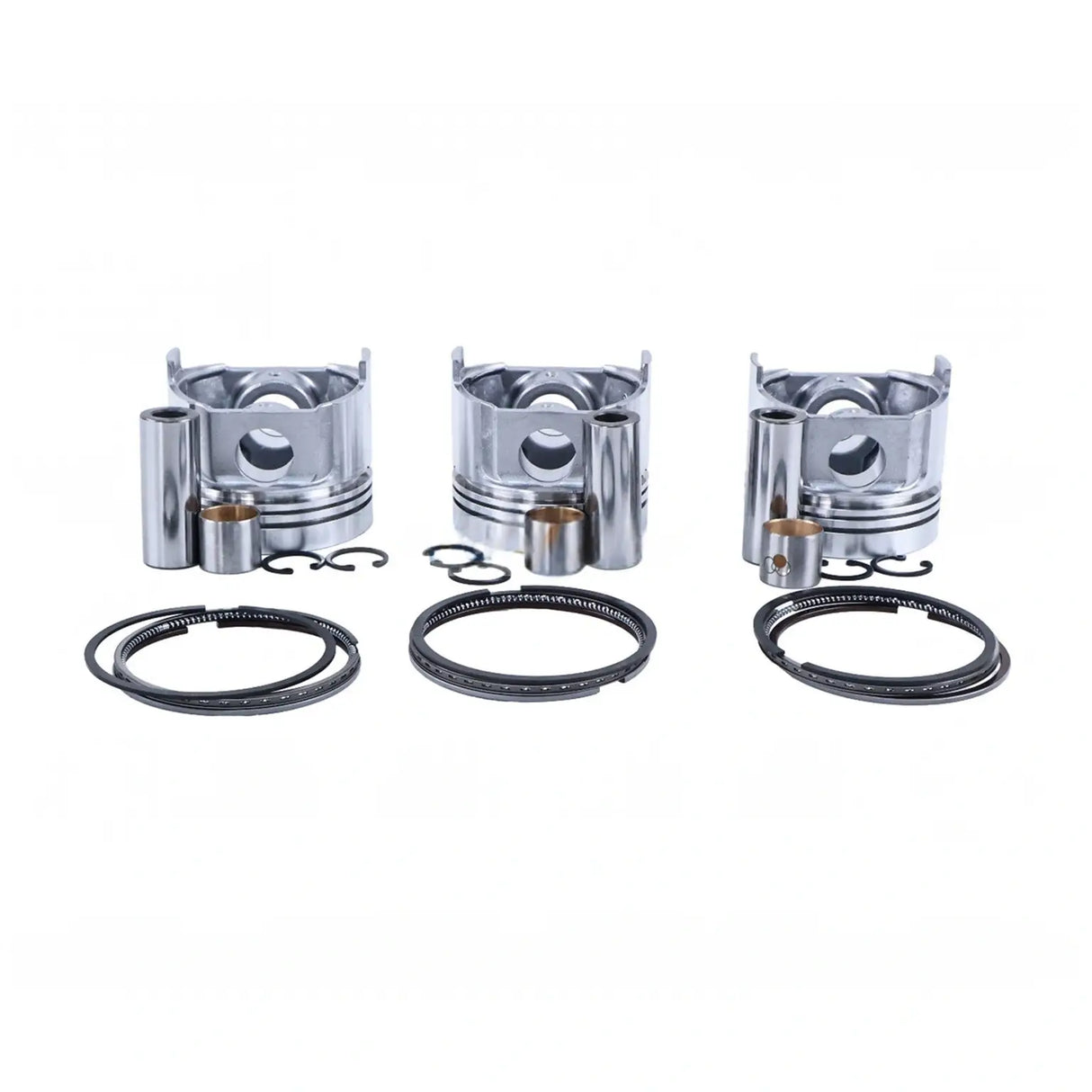 STD Piston Kit with Ring for Isuzu Engine 3YC1