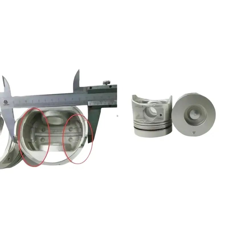 STD Piston Kit with Ring for Isuzu Engine 6HH1 6HH1T Truck FSR FSS FRR FVR FTR - Fab Heavy Parts