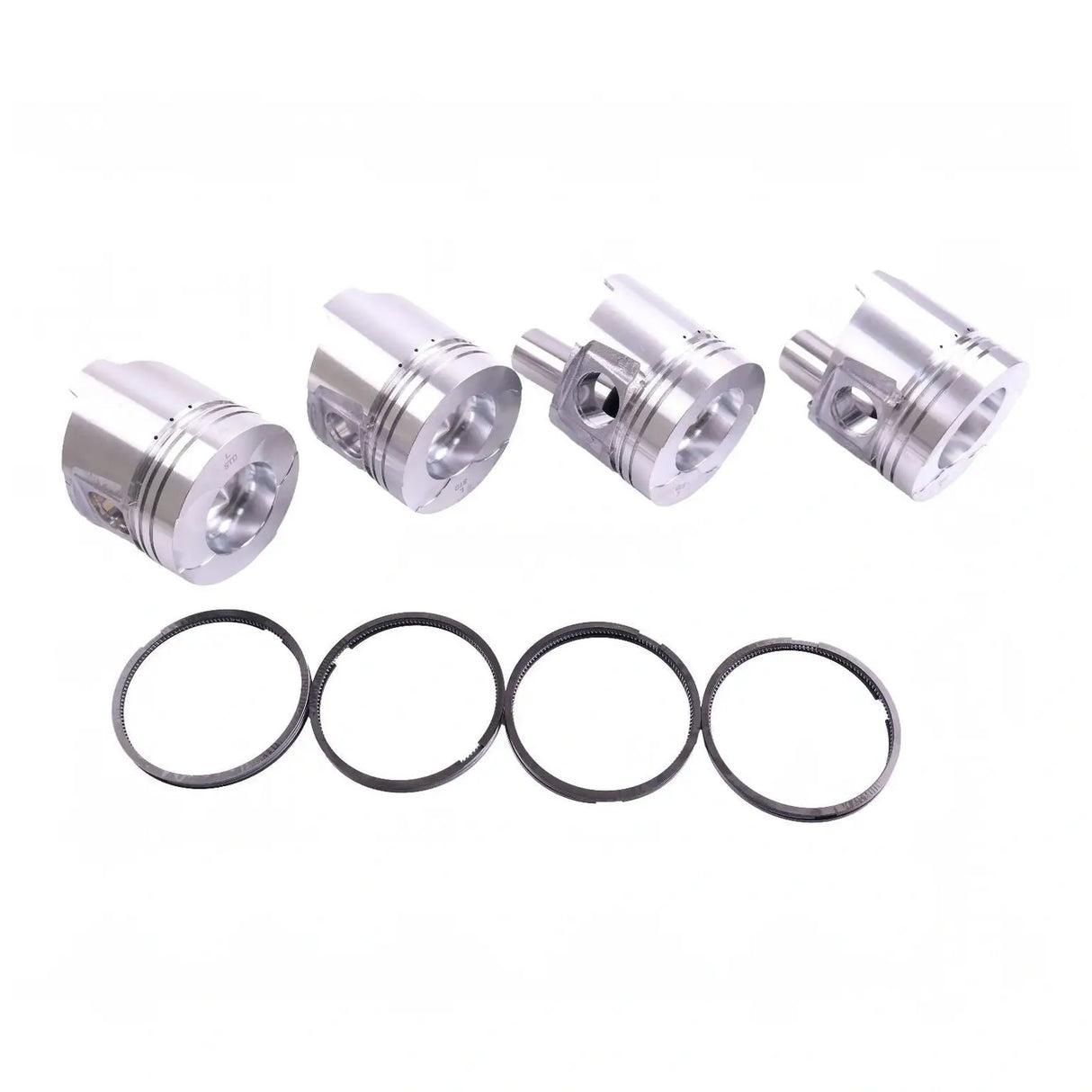 STD Piston Kit with Ring for Komatsu Engine 4D95L-1 4D95L-1FF 4D95LE-1B