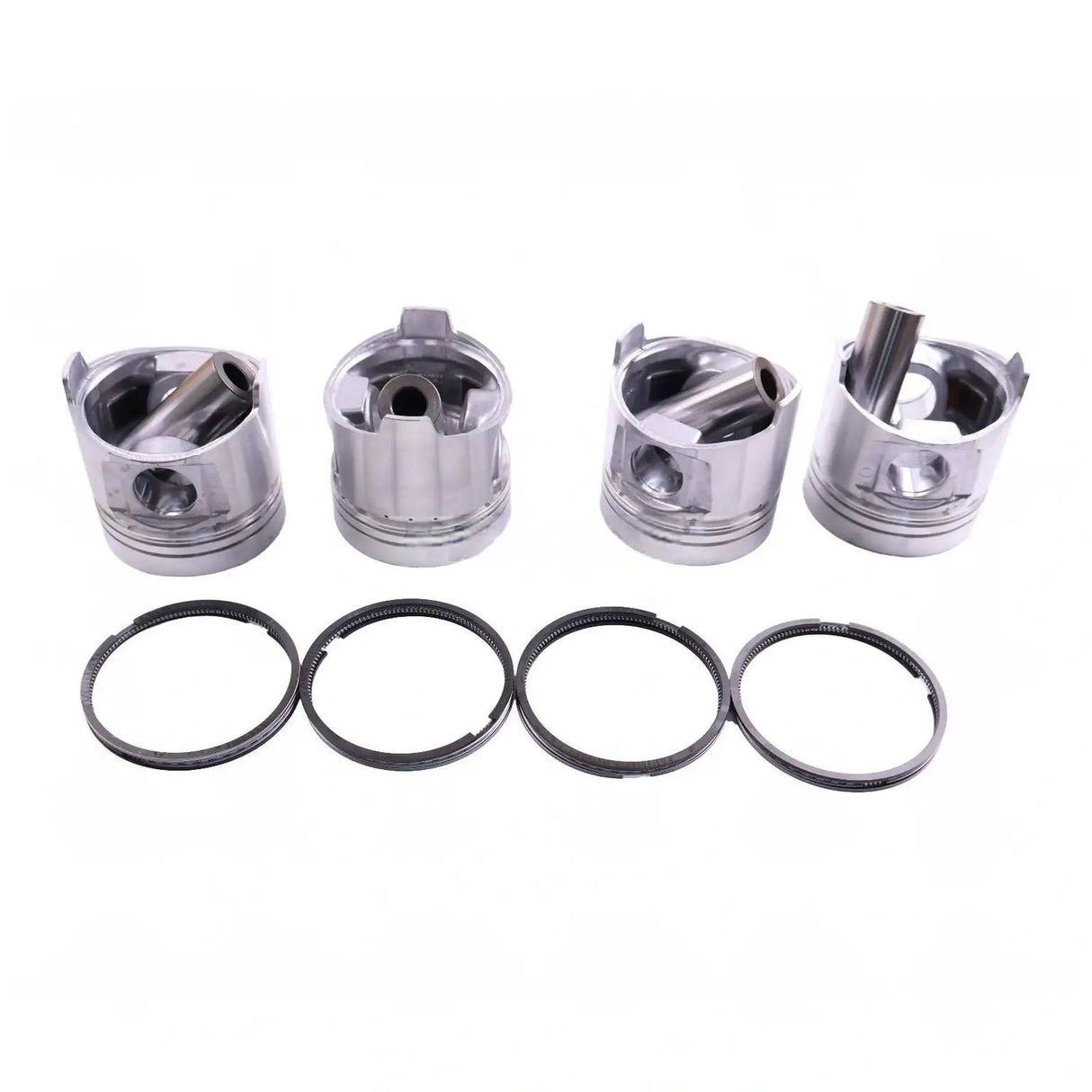 STD Piston Kit with Ring for Komatsu Engine 4D95L-1 4D95L-1FF 4D95LE-1B - Fab Heavy Parts