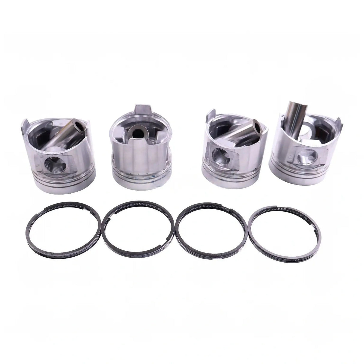 STD Piston Kit with Ring for Komatsu Engine 4D95L-1 4D95L-1FF 4D95LE-1B - Fab Heavy Parts