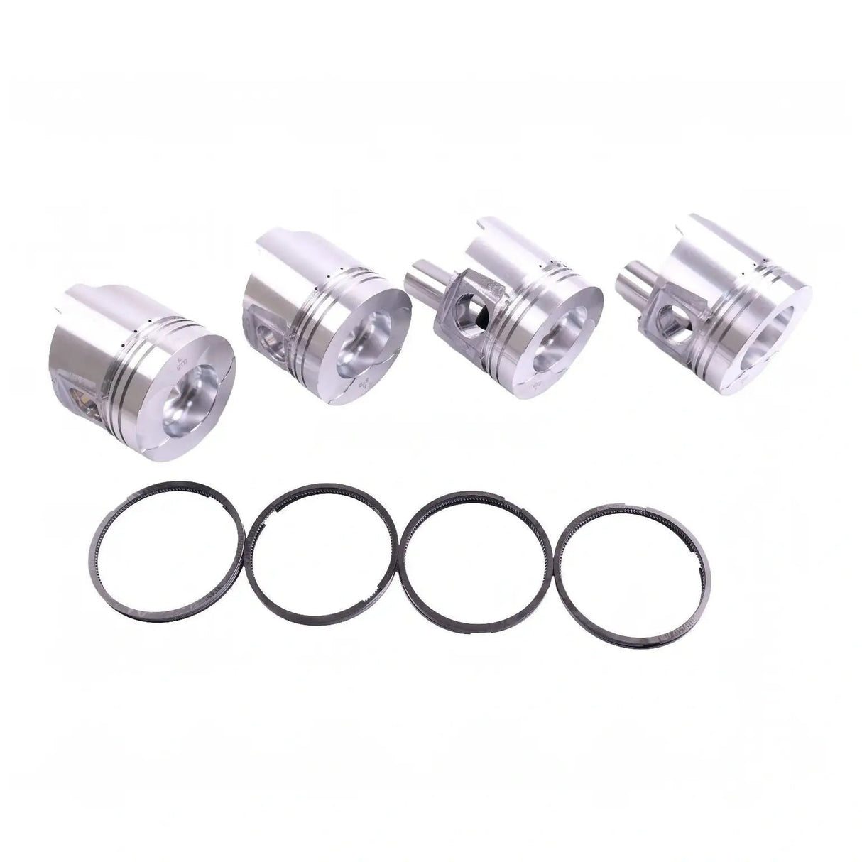 STD Piston Kit with Ring for Komatsu Engine 4D95L-1 4D95L-1FF 4D95LE-1B - Fab Heavy Parts
