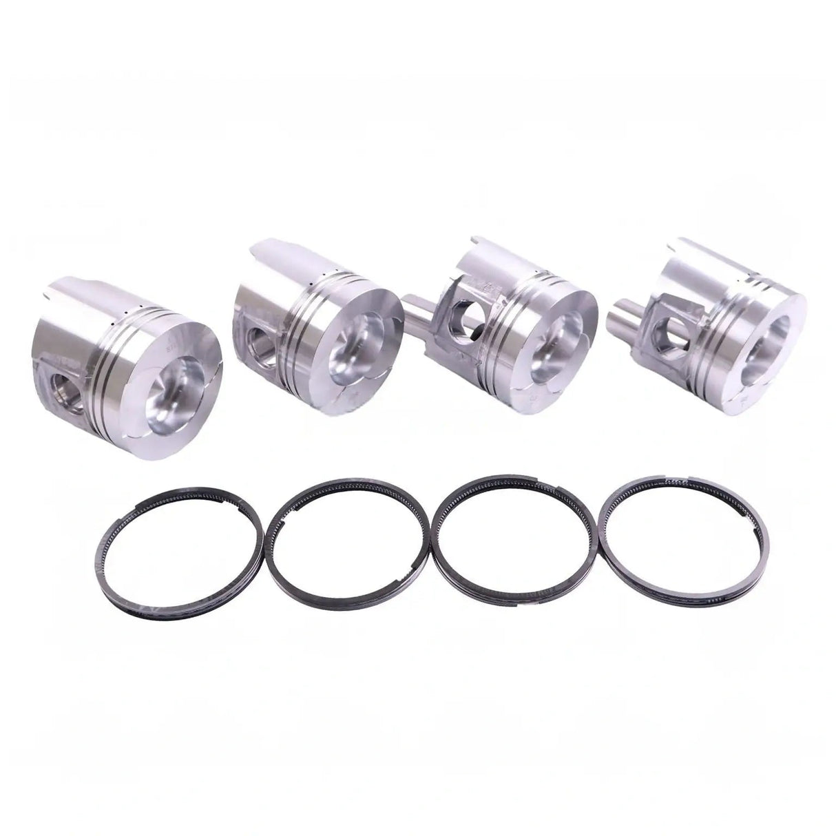 STD Piston Kit with Ring for Komatsu Engine 4D95L-1 4D95L-1FF 4D95LE-1B - Fab Heavy Parts