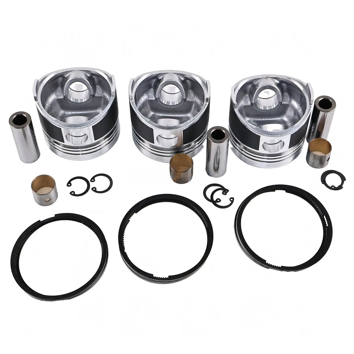 STD Piston Kit with Ring for Kubota Engine D950 D950BH D950B