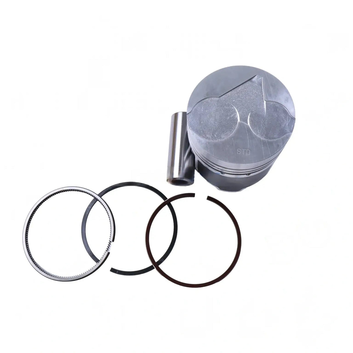 STD Piston Kit with Ring for Kubota Engine V1903 - Fab Heavy Parts