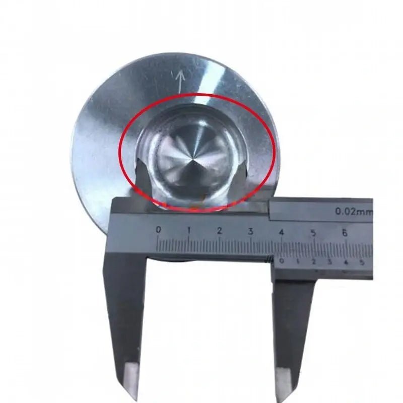 STD Piston Kit with Ring for Mitsubishi Engine K3E K3E-31DS K3E-31NS K3E-61SA - Fab Heavy Parts