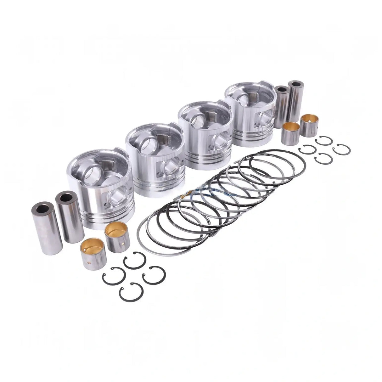 STD Piston Kit with Ring for Perkins Engine 804C-33T 804C-33 804D-33