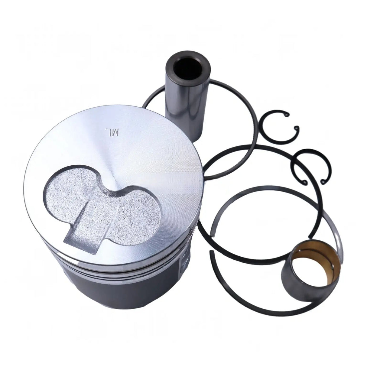 STD Piston Kit with Ring for Yanmar Engine 4TNE92 4TNE92-NMH - Fab Heavy Parts