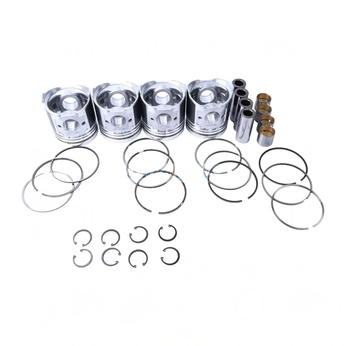 STD Piston Kit with Ring for Yanmar Engine 4TNE92 4TNE92-NMH - Fab Heavy Parts