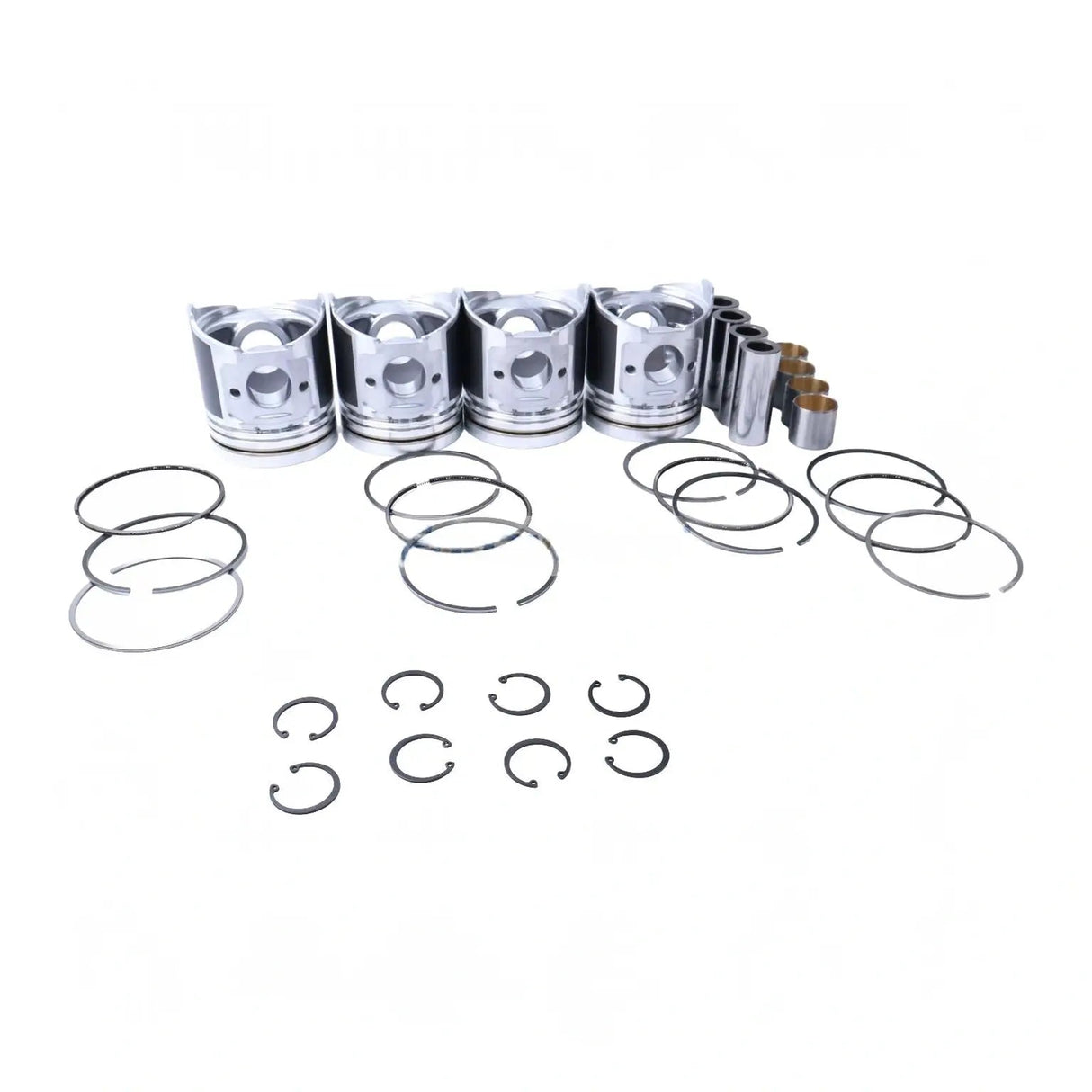 STD Piston Kit with Ring for Yanmar Engine 4TNE92 4TNE92-NMH - Fab Heavy Parts