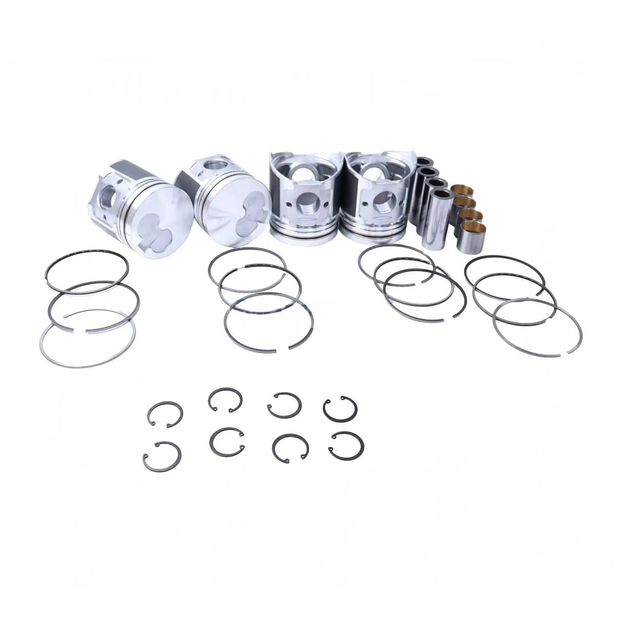 STD Piston Kit with Ring for Yanmar Engine 4TNE92 4TNE92-NMH - Fab Heavy Parts