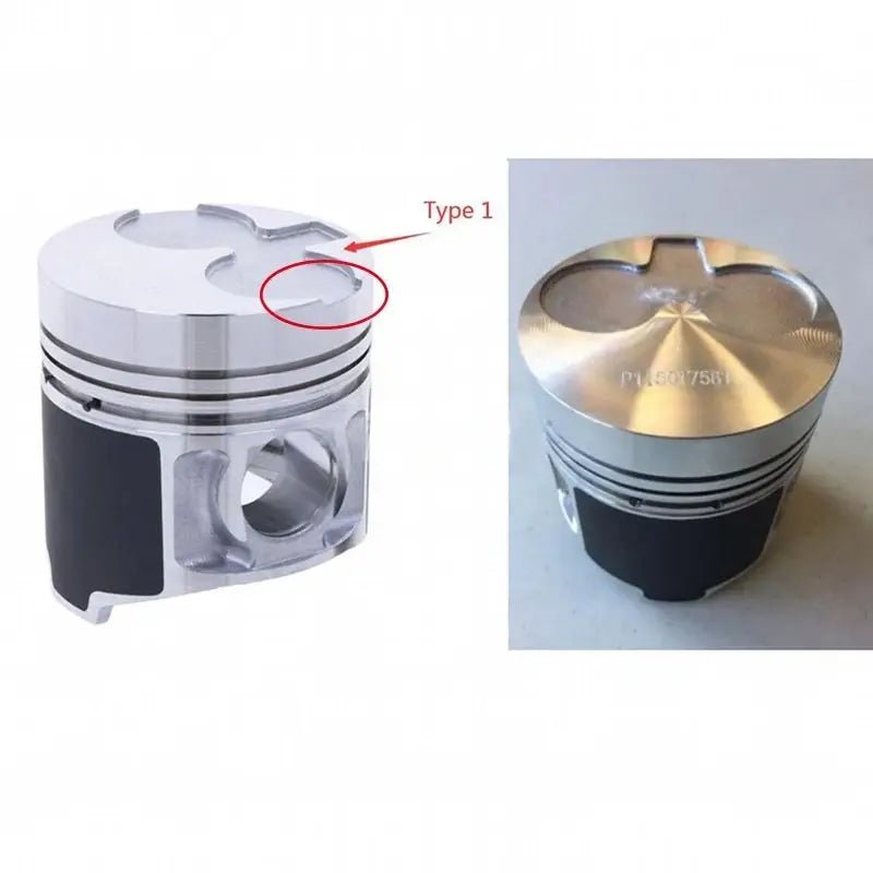 STD Piston Kit with Ring Set for Perkins Engine 404D-22 404C-22 404C-22T 404A-22 - Fab Heavy Parts