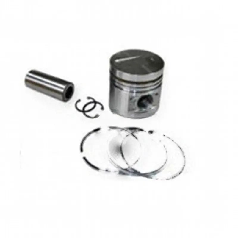 STD Piston Kit with Rings for Yanmar 4TN84 4D84-2 4TN84L Engine Komatsu PC45 PC50 - Fab Heavy Parts