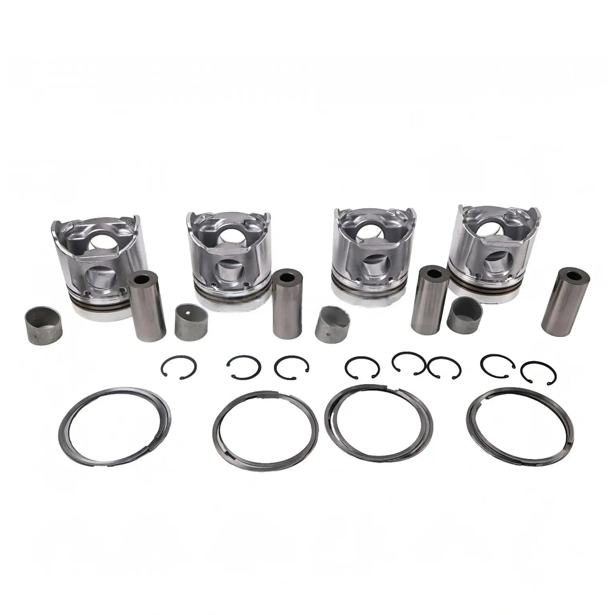STD Piston & Ring Kit 2W-1711 for Caterpillar CAT Engine 3304 3304B - Fab Heavy Parts