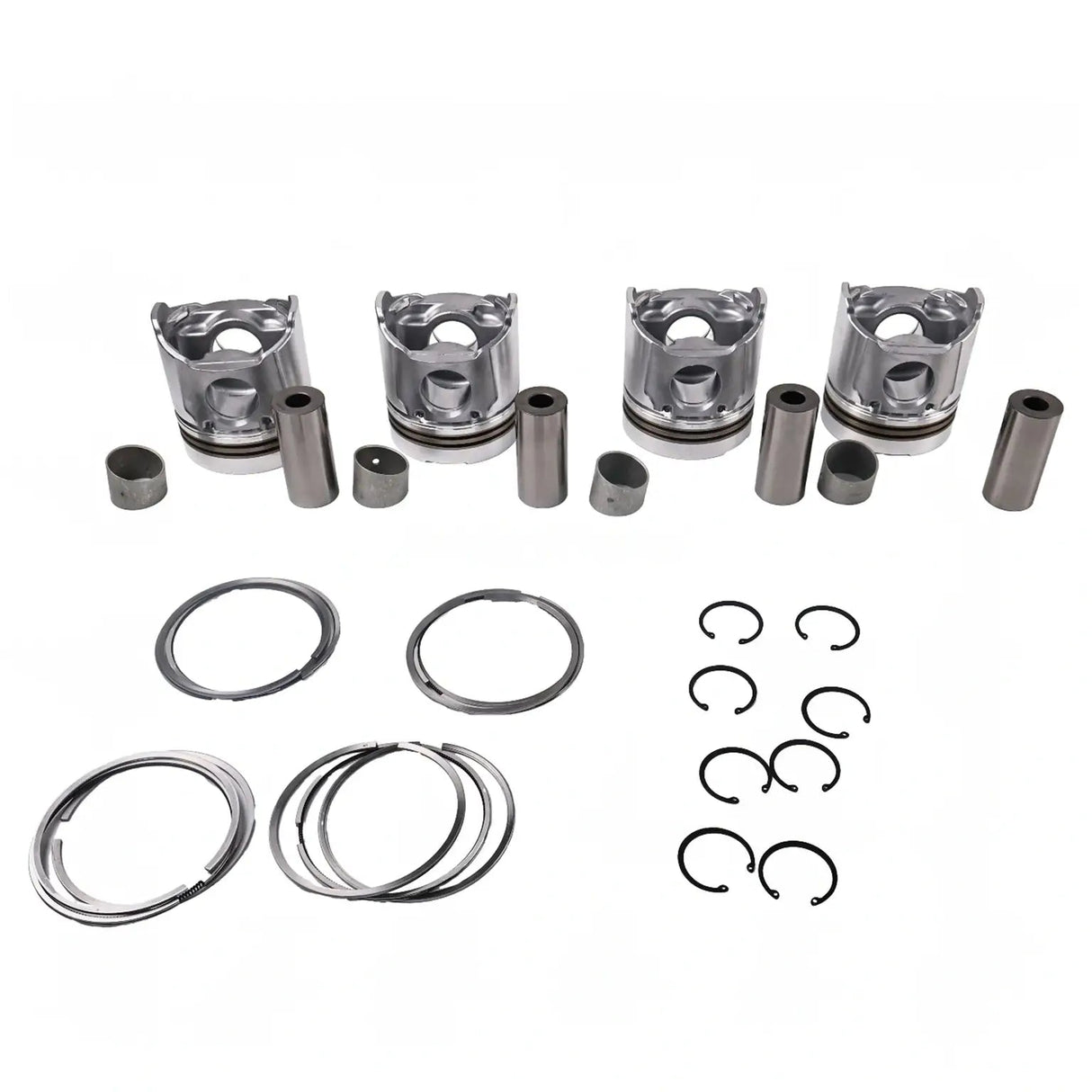 STD Piston & Ring Kit 2W-1711 for Caterpillar CAT Engine 3304 3304B - Fab Heavy Parts