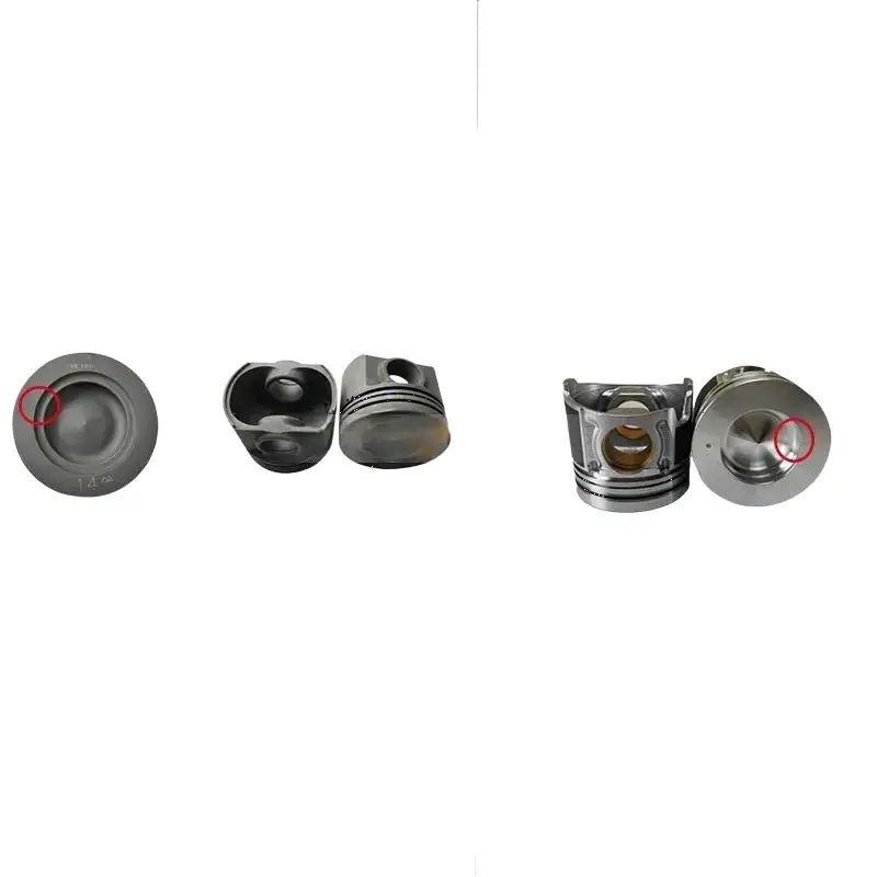STD Piston & Ring Kit for Hino Engine J05E J05E-TG EA-J05E-TA J05ET - Fab Heavy Parts