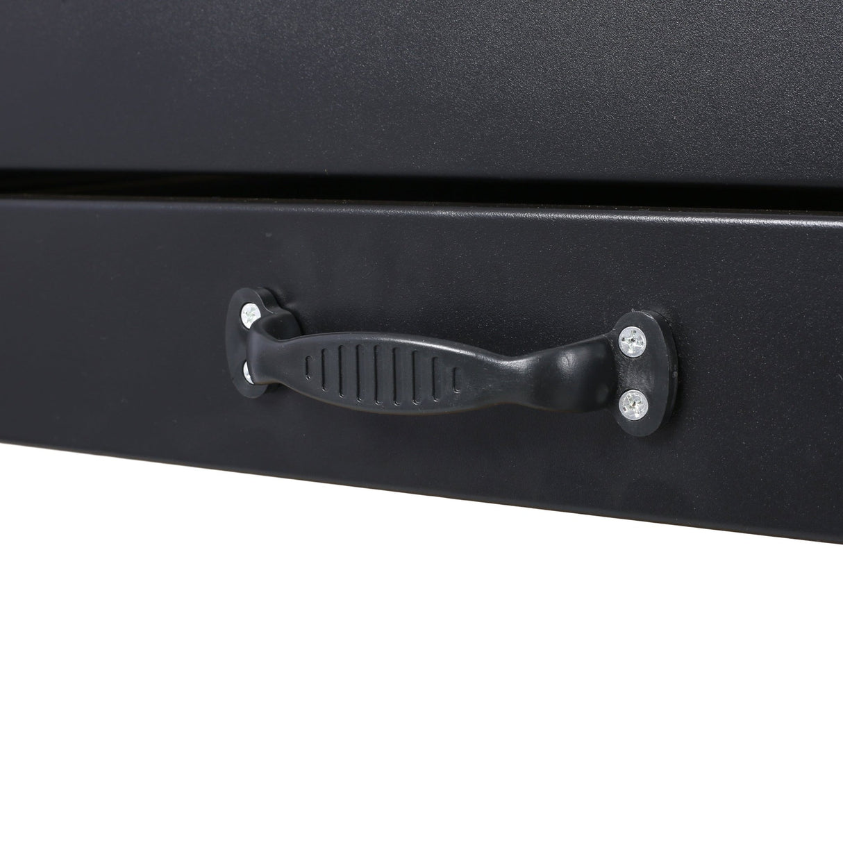 Steel Workbench Tool Storage Workshop Table W/Drawer and Peg Board 4xAC Outlets 2xUSB Ports - Fab Heavy Parts