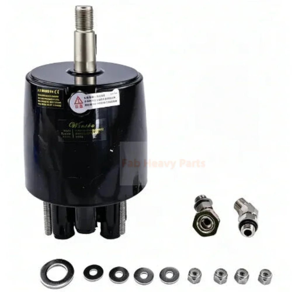 Steering Pump HH5271 - 3 HH52713 Fits for SeaStar Helm 1.7CU Front Mount Outboard - Fab Heavy Parts