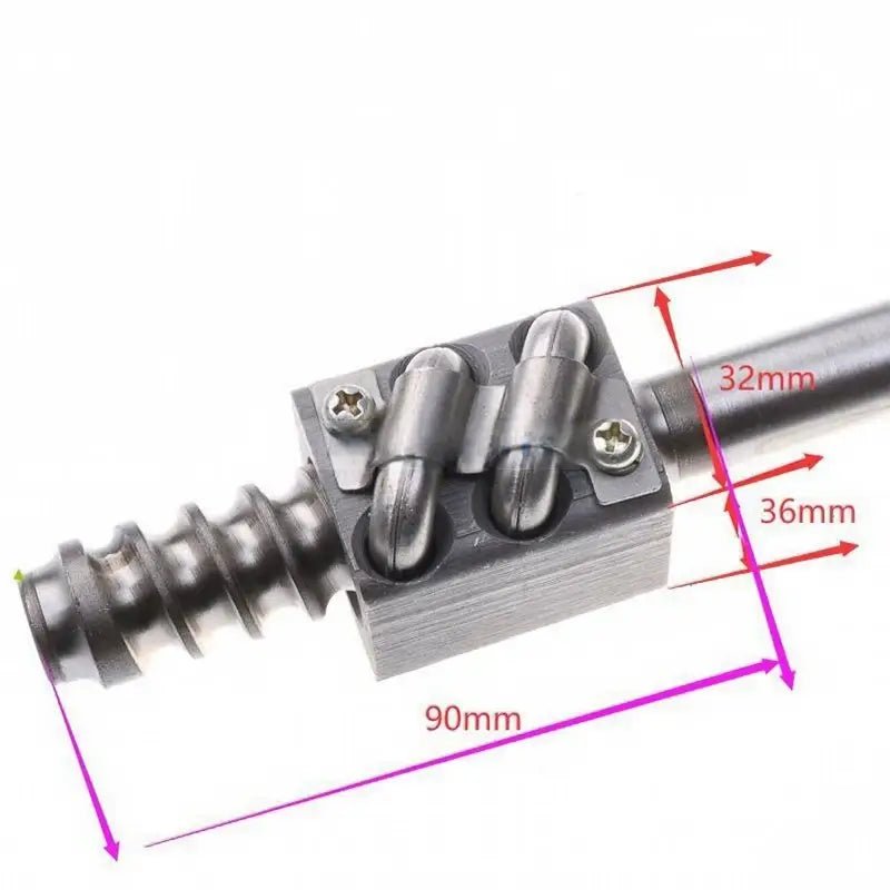 Steering Shaft 67211 - 41120 for Kubota Tractor B5200 B5200D B6200 B6200D B6200E B7200 B7200D B7200E - Fab Heavy Parts