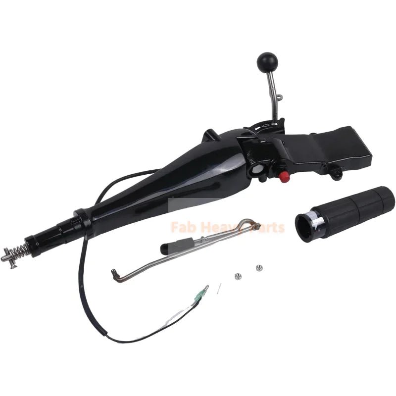 Steering Tiller Handle 697 - W0084 - 00 - 4D Fits for YAMAHA 2 Stroke 48/55HP Outboard - Fab Heavy Parts
