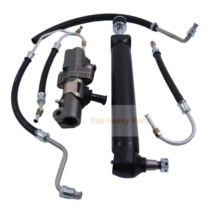 Steering Valve Cylinder&Hose Kit 1505001 Fits for 1980 - 82 Chevrolet Corvette 5.7L - Fab Heavy Parts