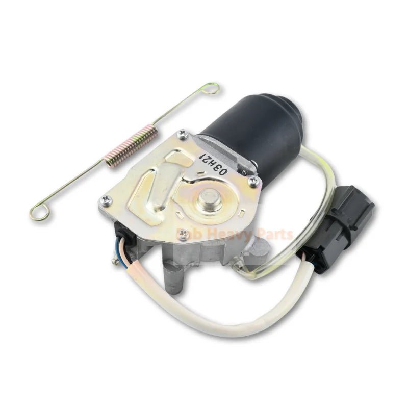 Stop Motor Assembly 129900 - 66790 Fits For Yanmar 4TNV94 Fits for Doosan SOLAR 55W - V 55 - V PLUS - Fab Heavy Parts