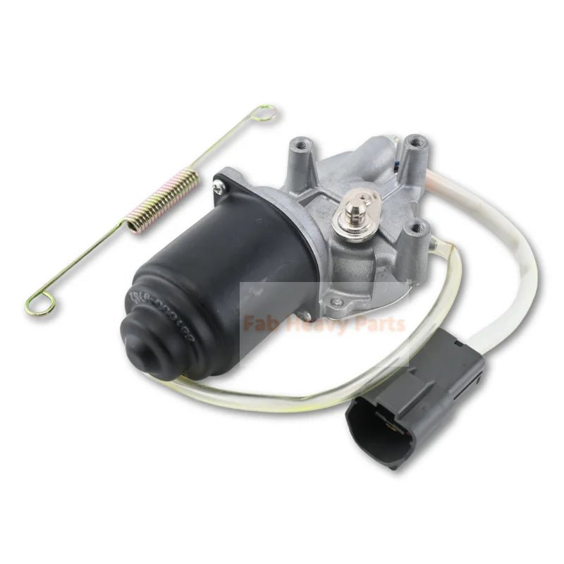 Stop Motor Assembly 129900 - 66790 Fits For Yanmar 4TNV94 Fits for Doosan SOLAR 55W - V 55 - V PLUS - Fab Heavy Parts