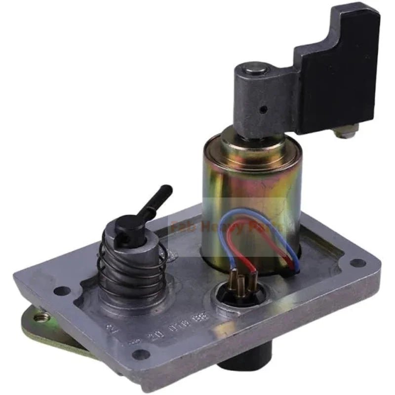 Stop Solenoid 02112620 for Deutz Engine BFM1013 - Fab Heavy Parts
