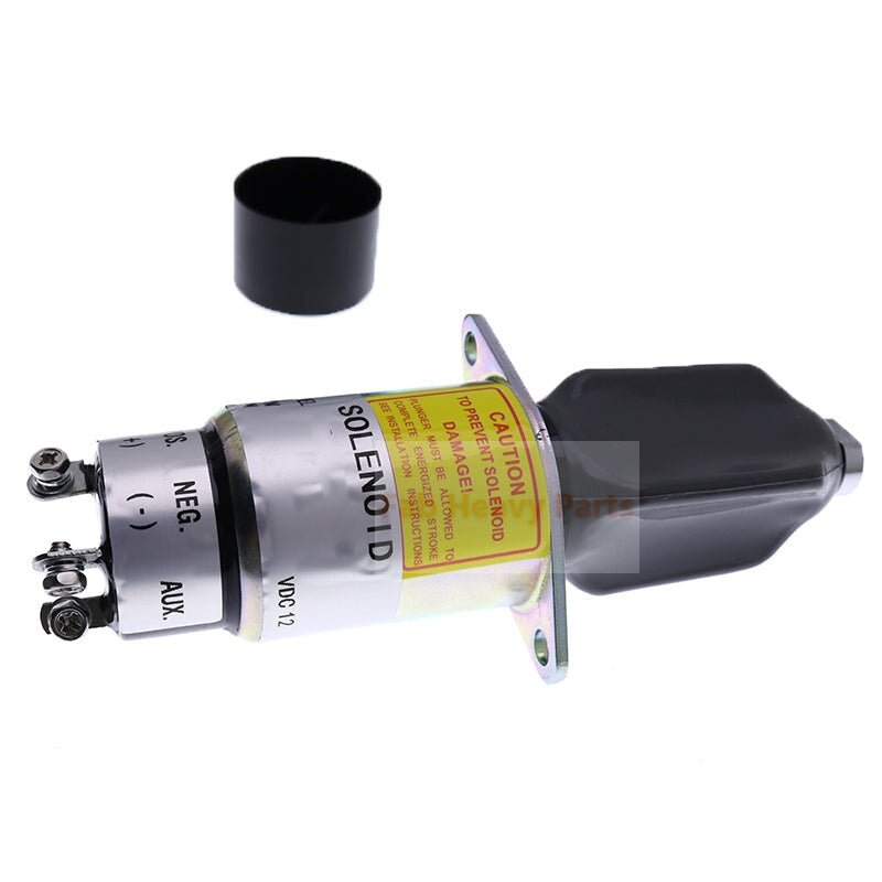 Stop Solenoid 1751 - 12A6U1B1S5A Shutdown Engine Fits for Woodward(Synchro - Start) - Fab Heavy Parts