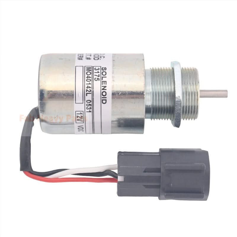 Stop Solenoid Valve 30A87 - 00094 30A8710044 for Cub Cadet Tractor 7000 7195 7200 7205 7232 7234 7260 7265 7272 7300 7305 7360SS - Fab Heavy Parts