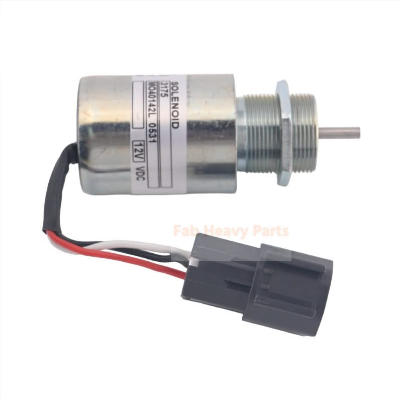 Stop Solenoid Valve 30A87 - 00094 30A8710044 for Cub Cadet Tractor 7000 7195 7200 7205 7232 7234 7260 7265 7272 7300 7305 7360SS - Fab Heavy Parts